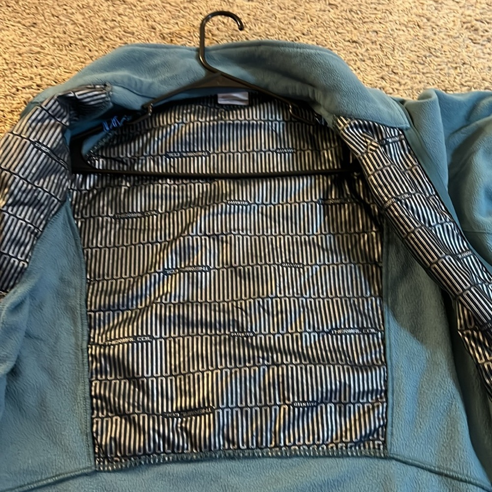Columbia women's fleece quilted jacket - Picture 6 of 8